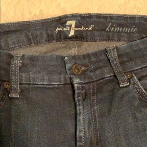 7 for all Mankind Kimmie boot cut jeans 👖👢👡!!!!